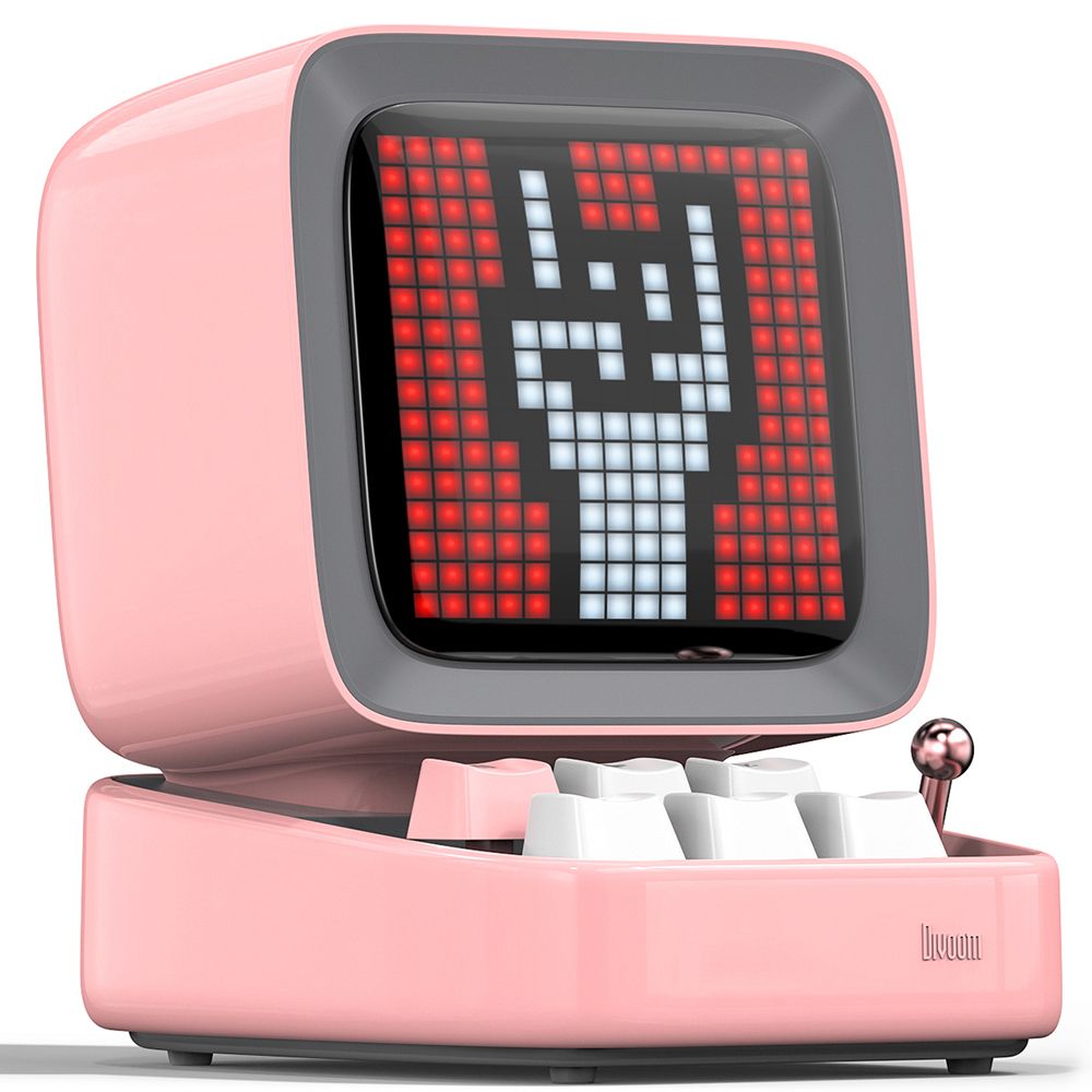 Pixel art cheap bluetooth speaker