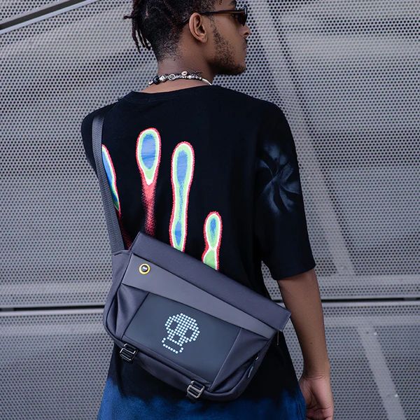 Divoom Pixoo Sling Bag with Pixel Art Display