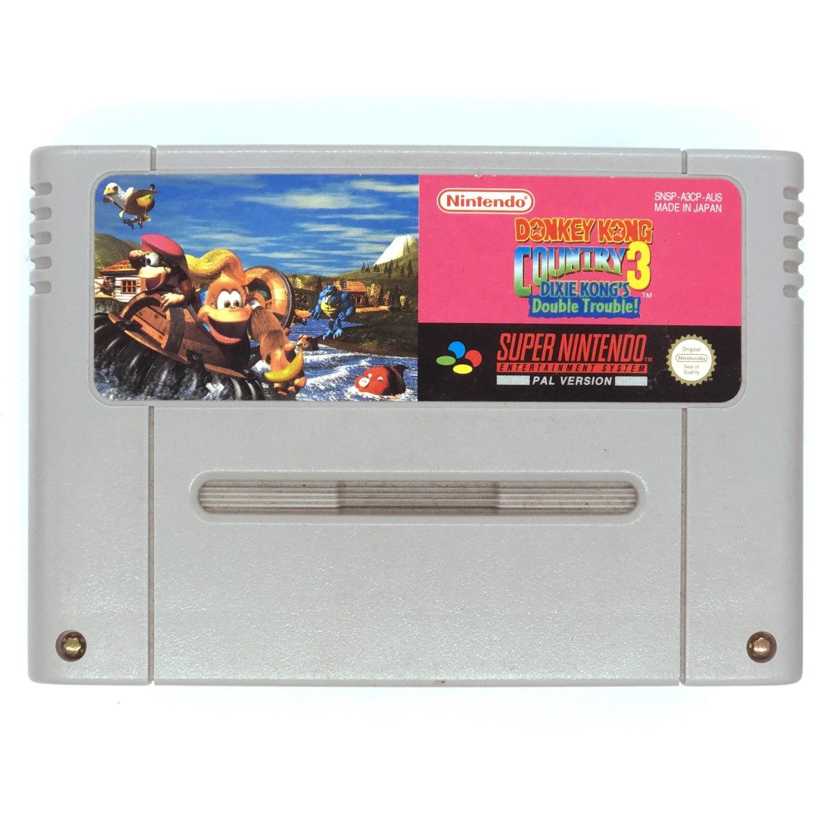 Super nintendo entertainment system donkey kong country discount