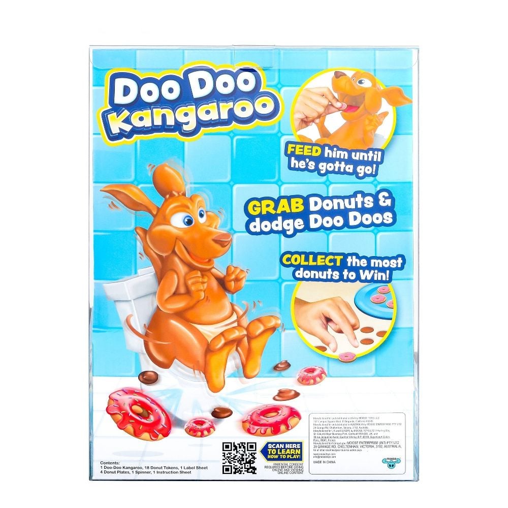 Doo Doo The Kangaroo Game
