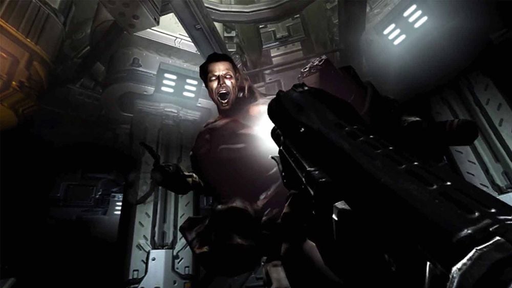 Ps4 vr hot sale doom