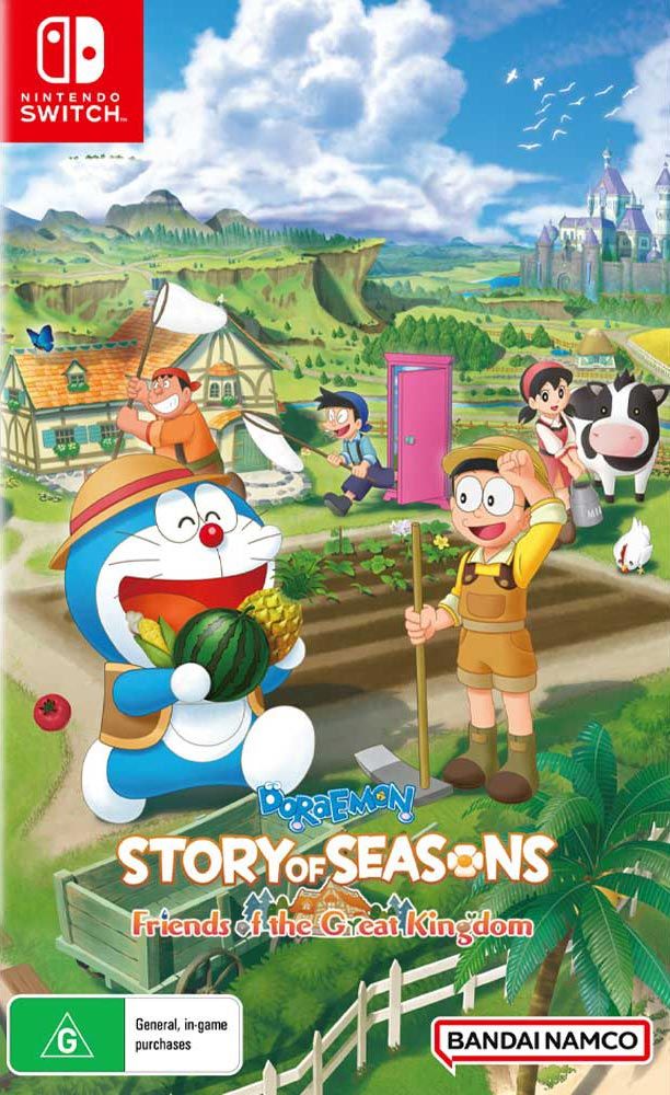 Doraemon Story of Seasons: Friends of the Great Kingdom | The Gamesmen