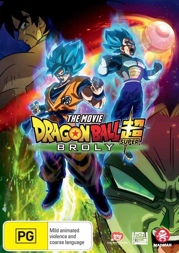 Dragon Ball Super: Broly (Legendado) – Филми в Google Play