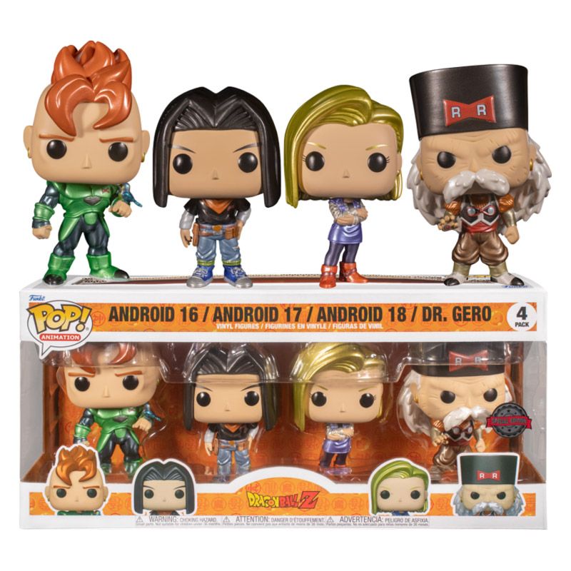 Funko pop android 18 deals