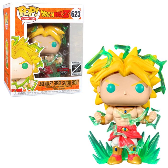 Dragon ball broly funko pop clearance