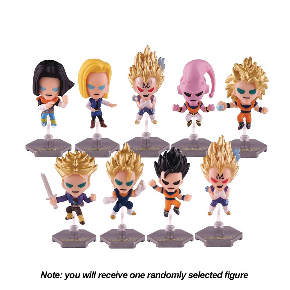 Dragon ball shop z mystery minis