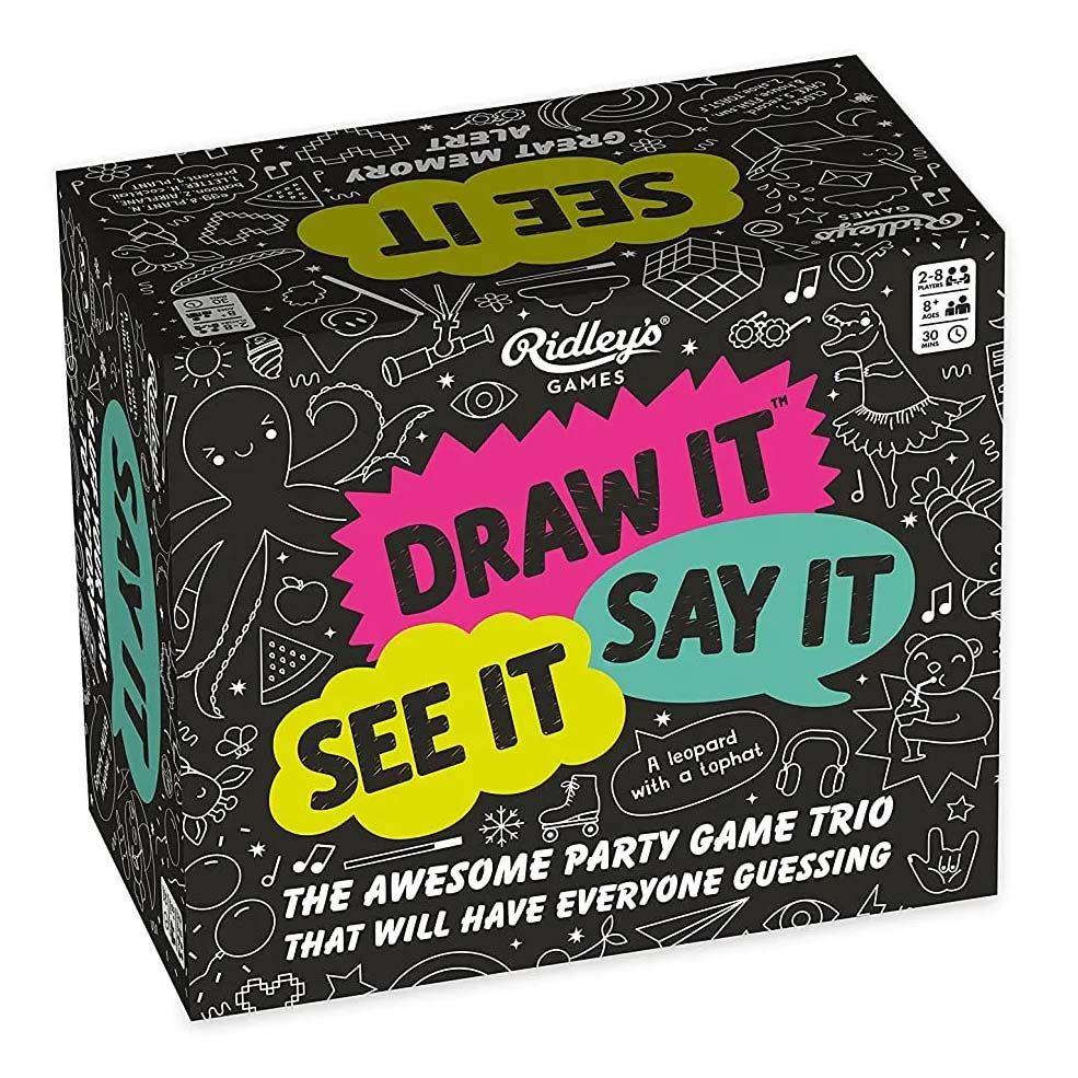  Ridley's Draw It, See It, Say It : Toys & Games