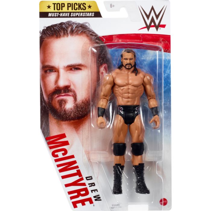 New drew mcintyre action figure hot sale