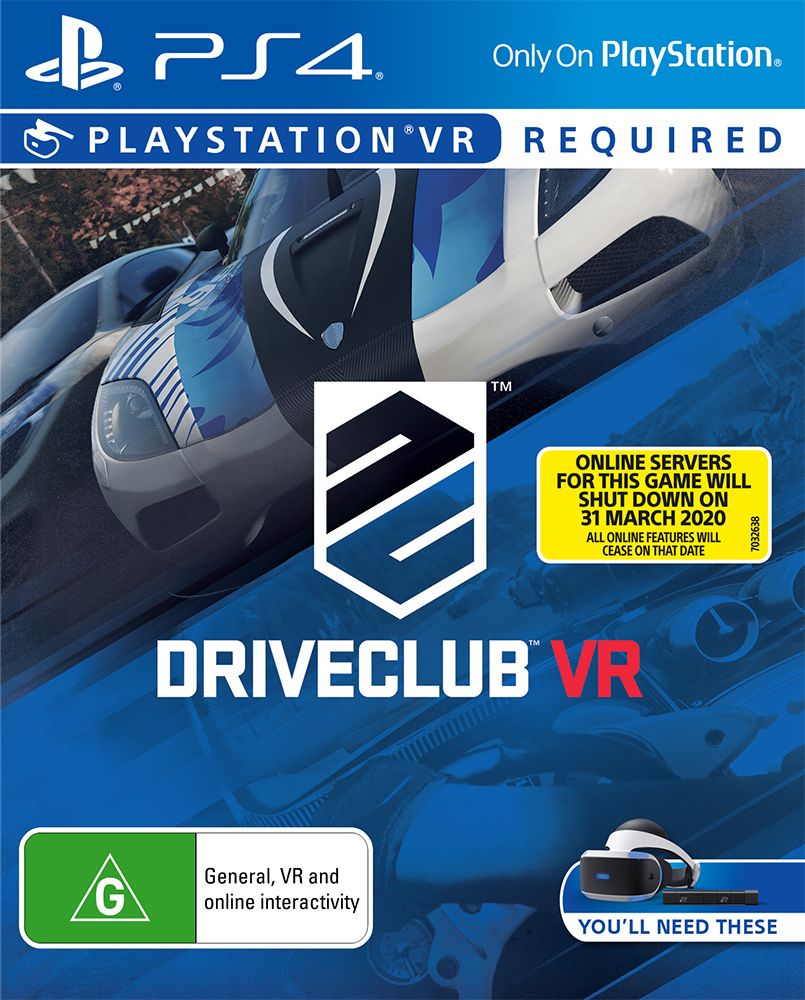 DRIVECLUB VR