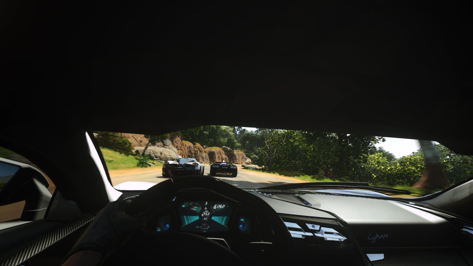 Driveclub VR PS4 PlayStation VR