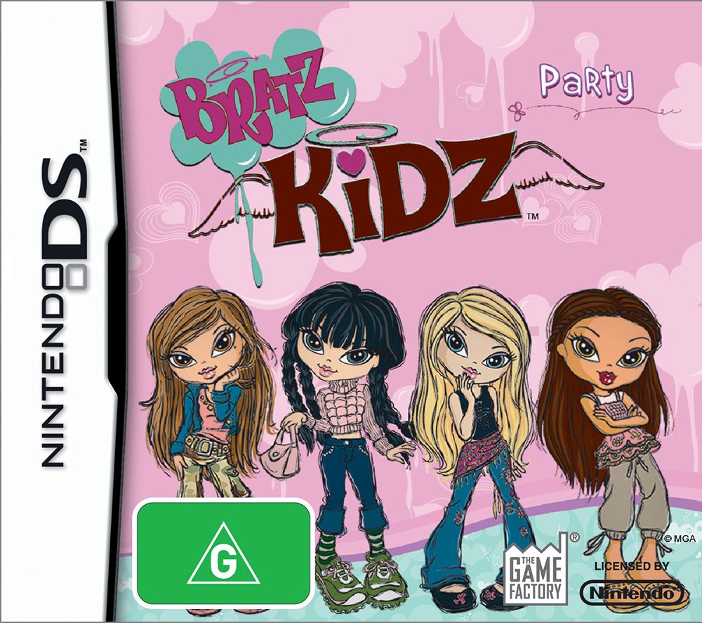Bratz: Super Babyz - Nintendo DS: Nintendo DS: Video Games 