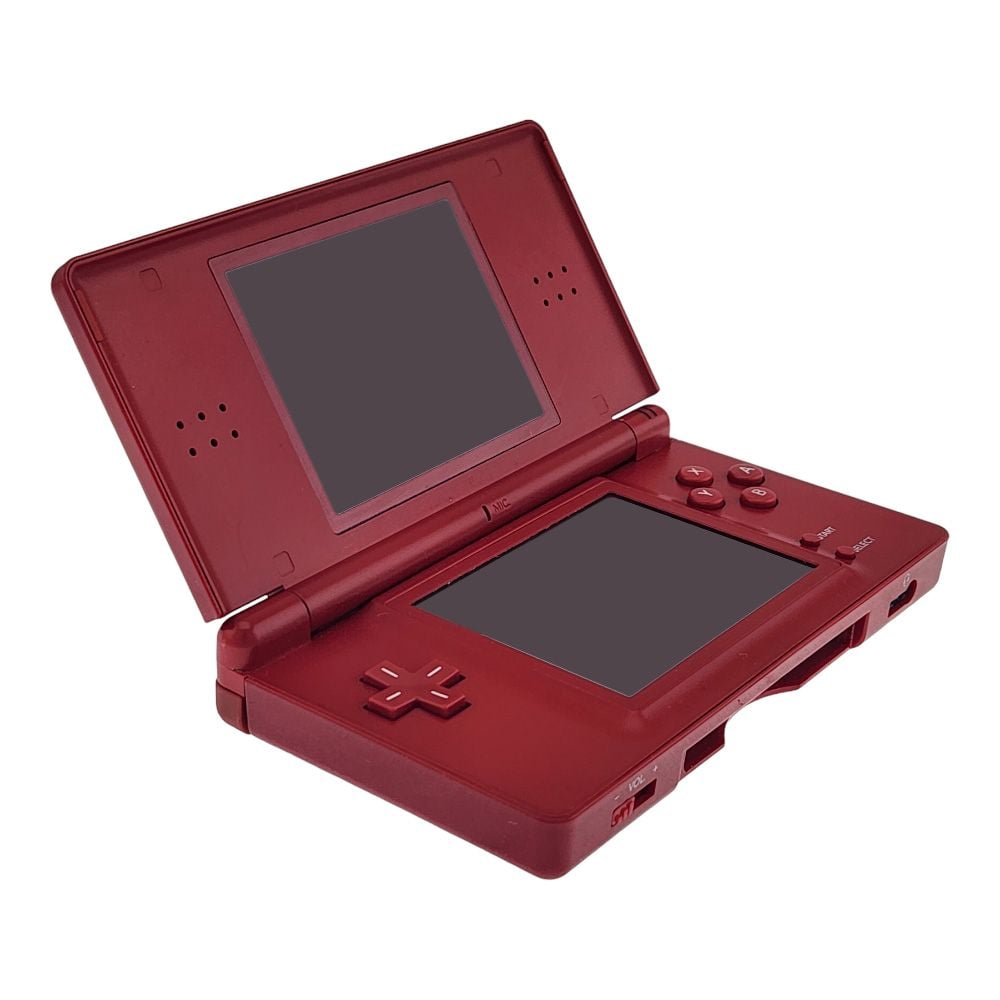 Exert læsning Hilse Nintendo DS Lite Limited Edition Mario Red Console with New Super Mario  Bros (Boxed) [Pre-Owned]
