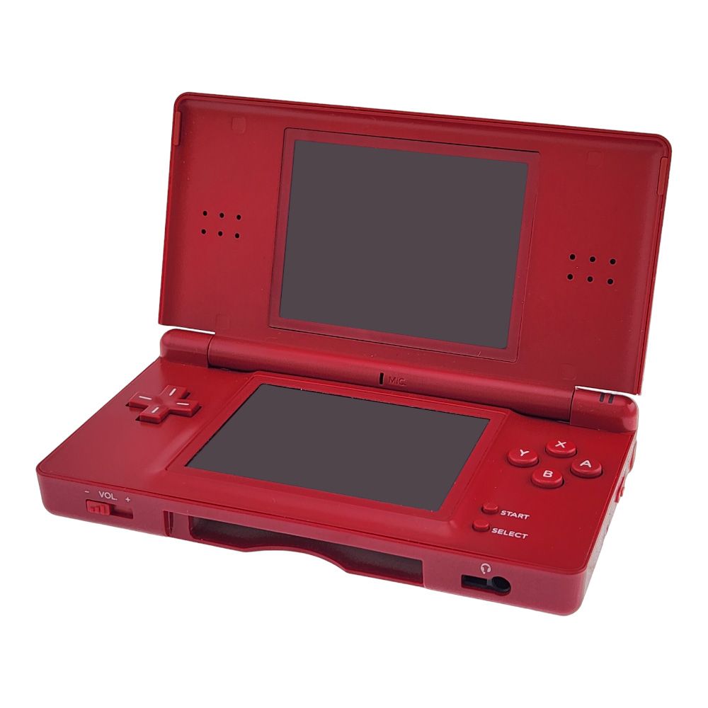 Nintendo DS Lite Buttons | Hand Held Legend Dark Red