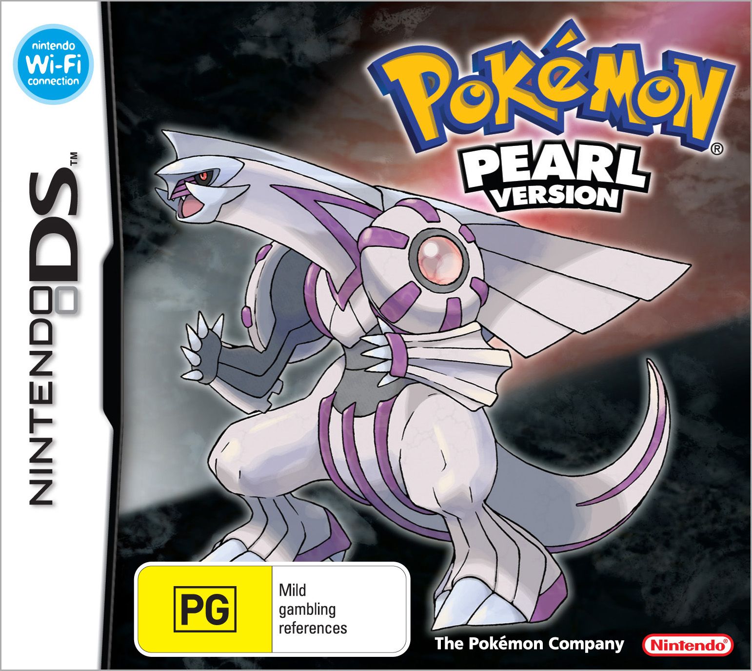 pokemon pearl ds game