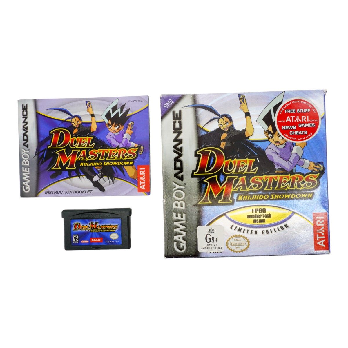 Duel Masters Kaijudo Showdown (Complete) [Pre Owned] (Game Boy Advanced)