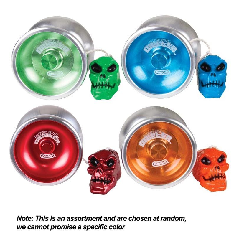 Duncan Toys Advanced Metal Drifter Yo Yo Assortment