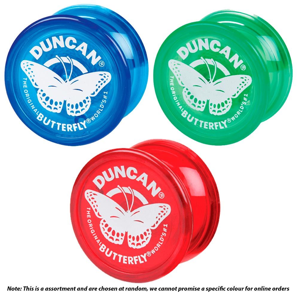 Duncan Toys Butterfly Beginner Yo Yo Assortment