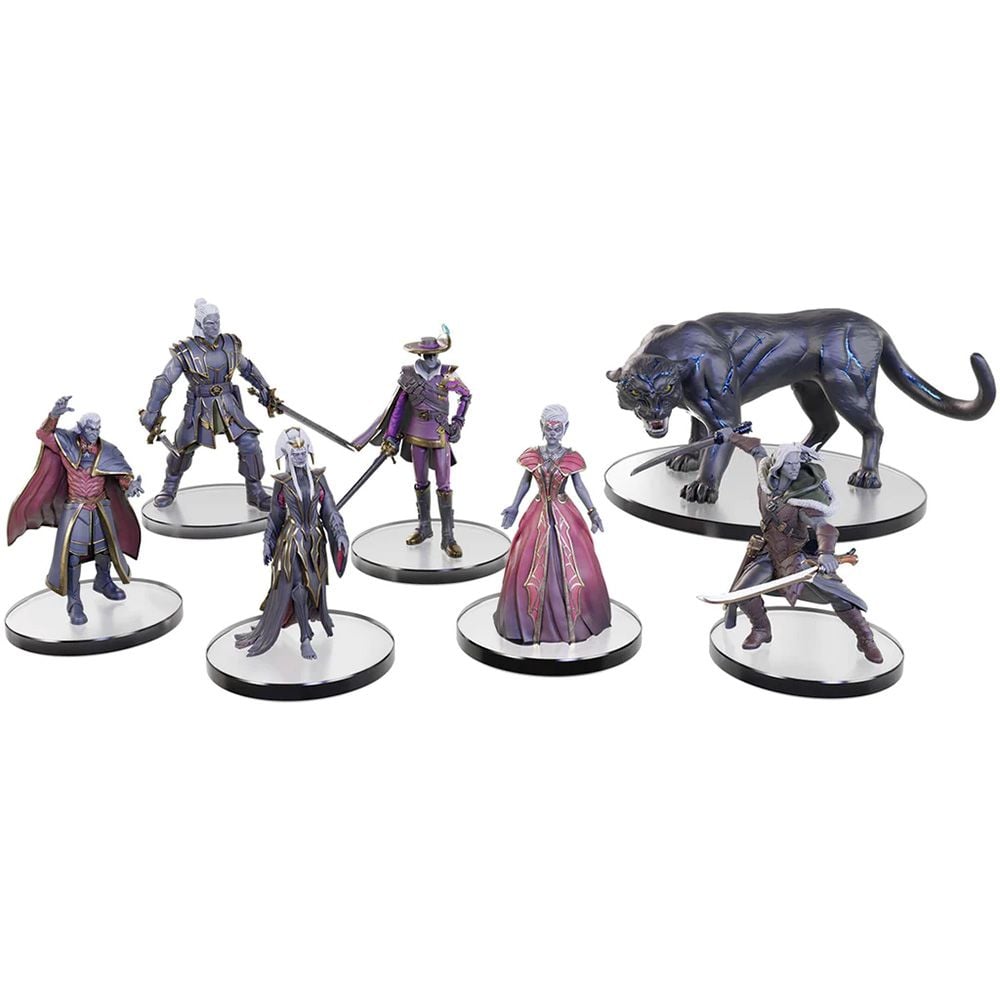 Dungeons  Dragons Icons of the Realms The Legend of Drizzt 35th  Anniversary Family  Foes Boxed Set