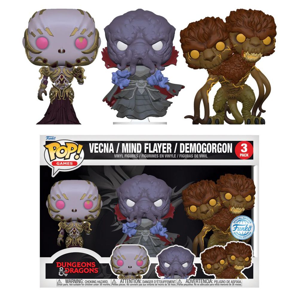 Mind flayer sale funko