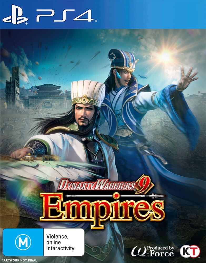 Dynasty warriors 2025 empires xbox one