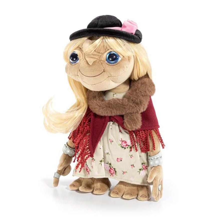 E.T. The Extra Terrestrial In Dress 12