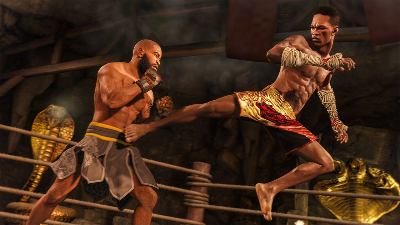 Ufc 4 store xbox one x