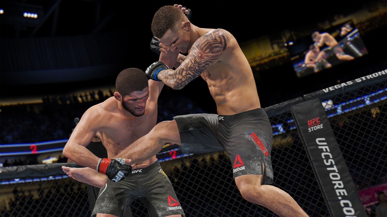 Ufc 4 xbox series x on sale