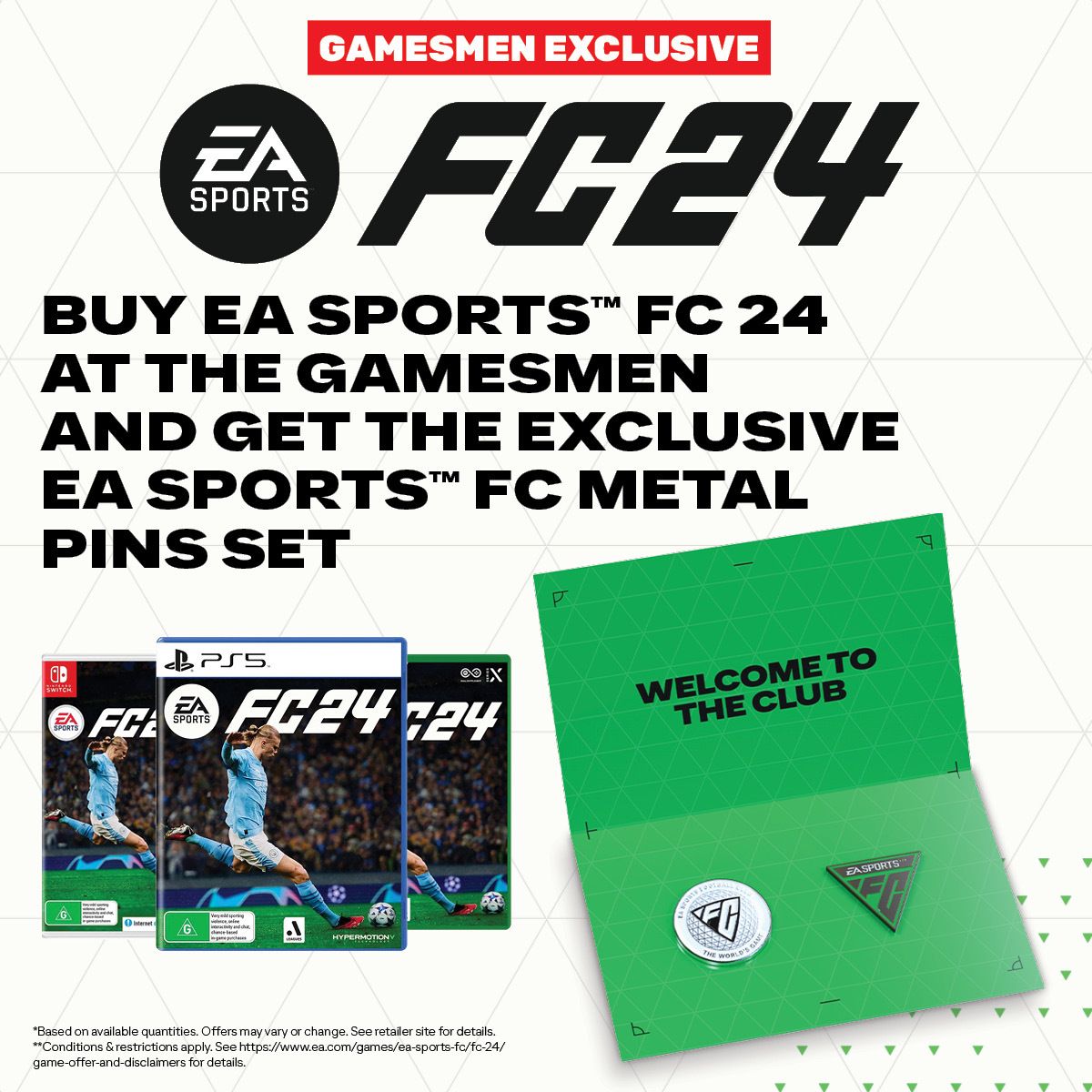 EA Sports FC 24 with Bonus Offer