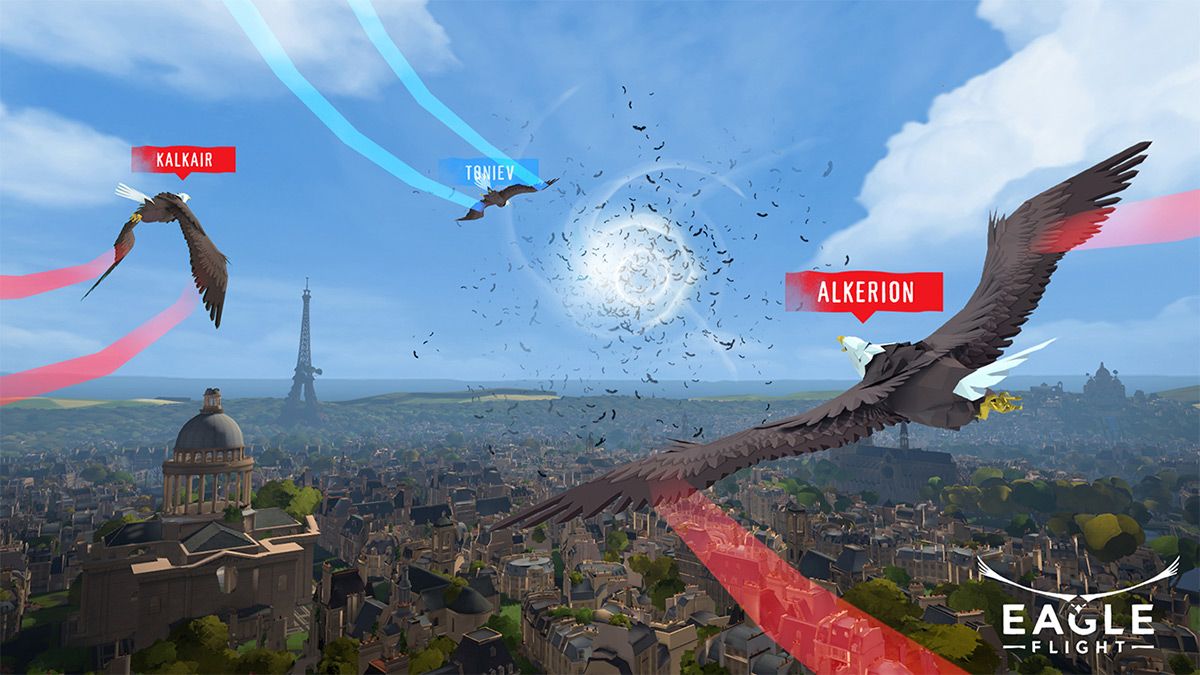 Playstation vr deals flying games