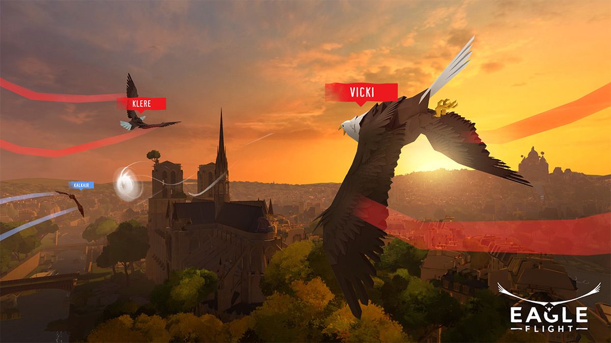 Eagle Flight PS4 PlayStation VR