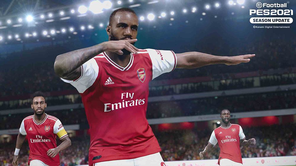Pes 21 outlet xbox one