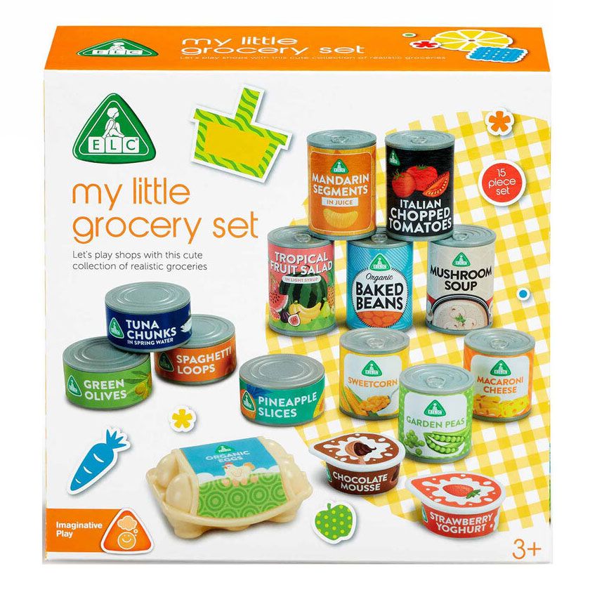 Elc play sale food