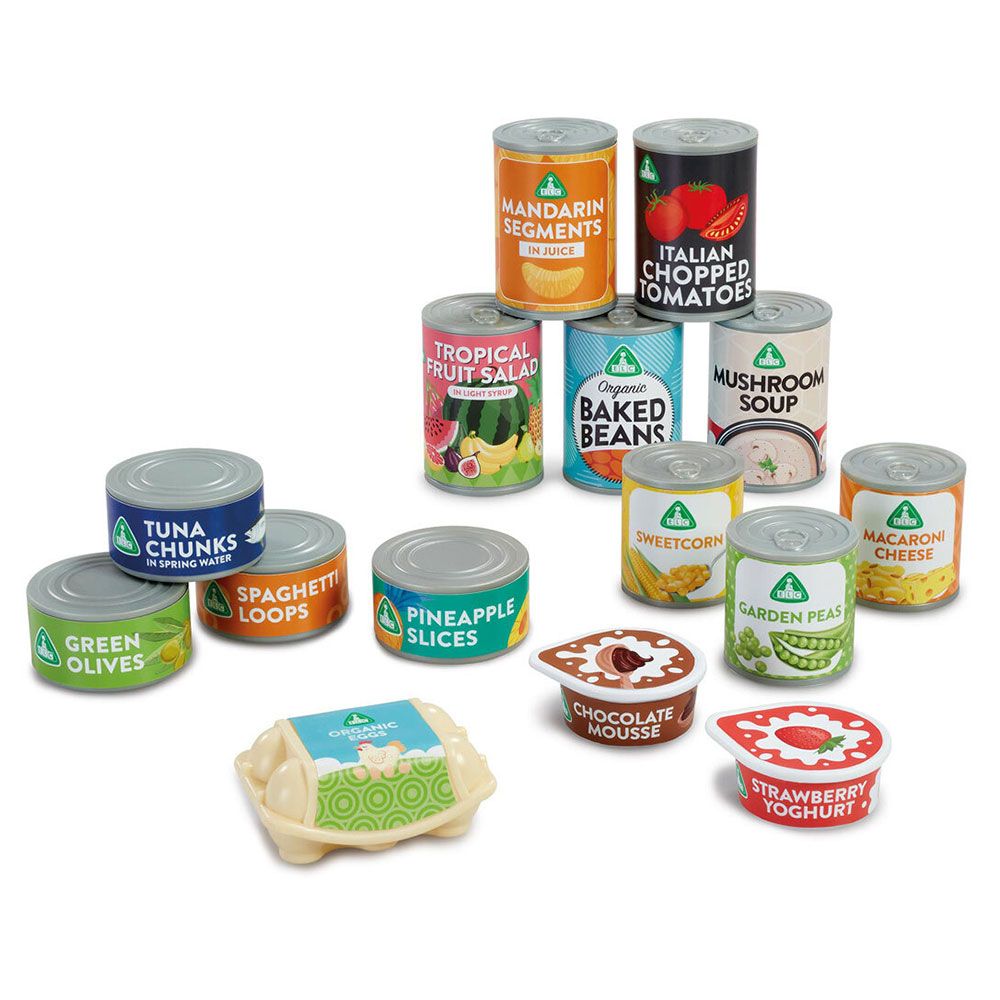 Elc play food outlet