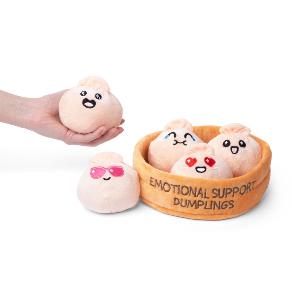 Emotional Support Dumplings Plush Set