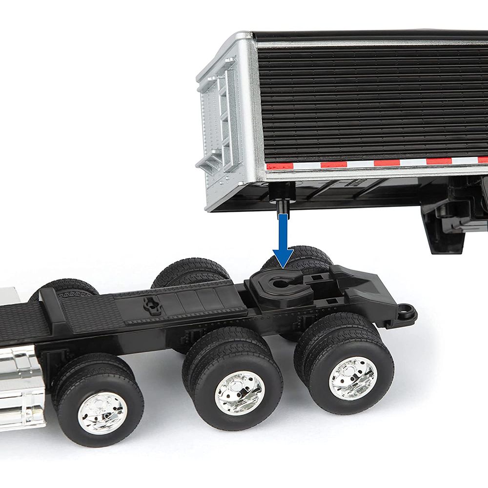 Ertl big farm 2025 semi with grain trailer