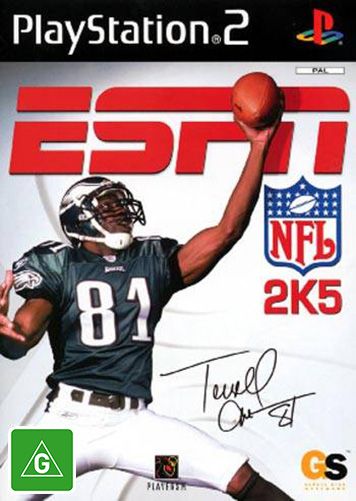 ESPN NFL 2K4 & 2K5 Bundle Lot Original Microsoft Xbox
