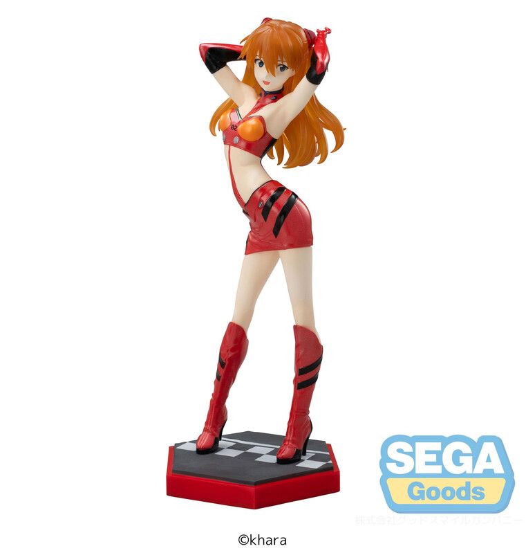 Evangelion asuka action figure top
