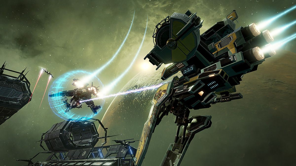 EVE Valkyrie PS4 PlayStation VR