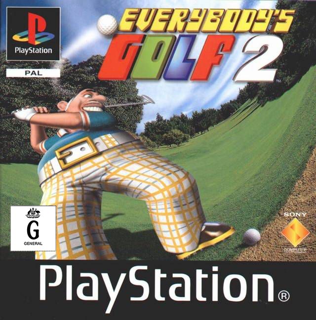 Everybody's golf ps1 new arrivals