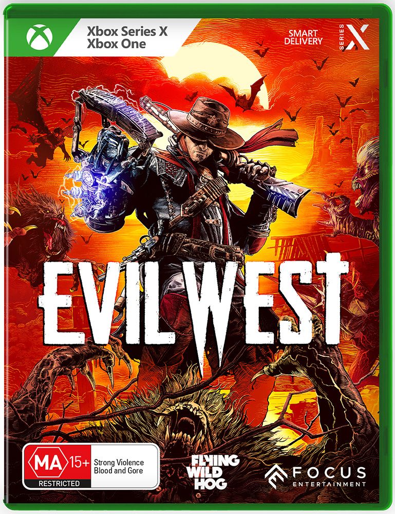 EVIL WEST (NEW) GAME + BONUS DLC – Appleby Games