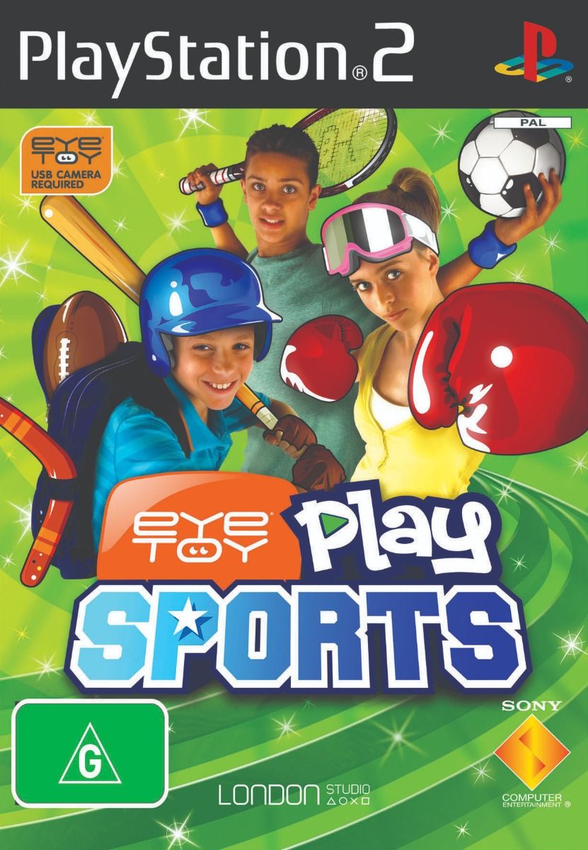 EyeToy Play Sports