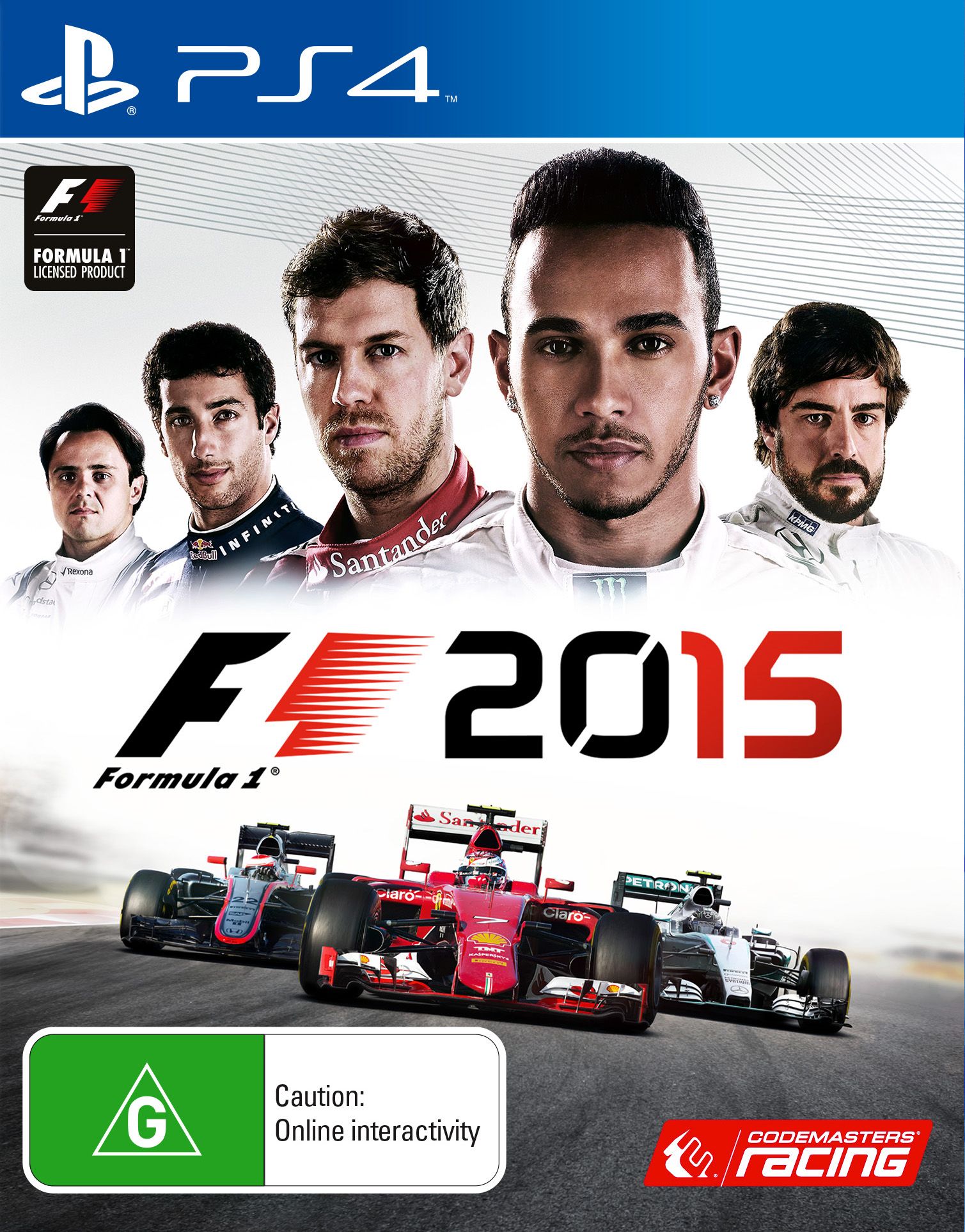F1 2015 PS4