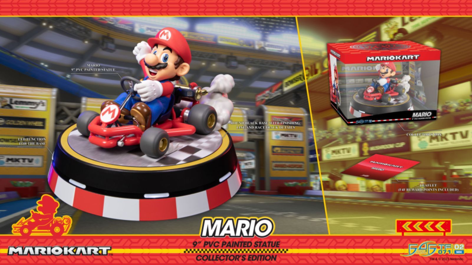 mario kart 8 collector's edition