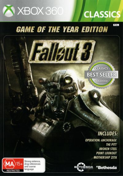 Fallout 3 hot sale goty xbox one