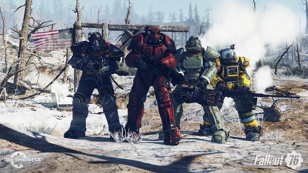 Fallout 76 ps4 cheap 2025