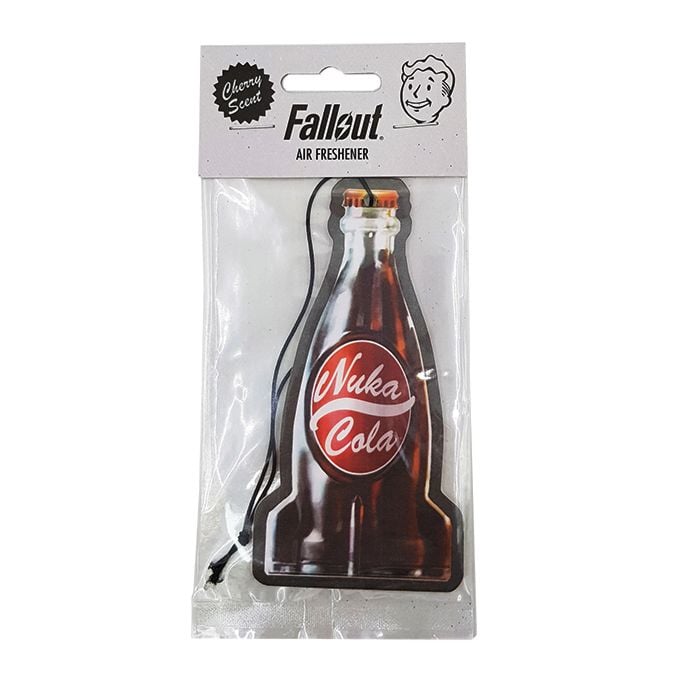 Fallout Nuka Cola Cherry Scent Air Freshener | The Gamesmen