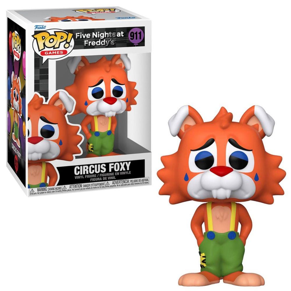  Funko Pop Games: Five Nights at Freddy's Pizza