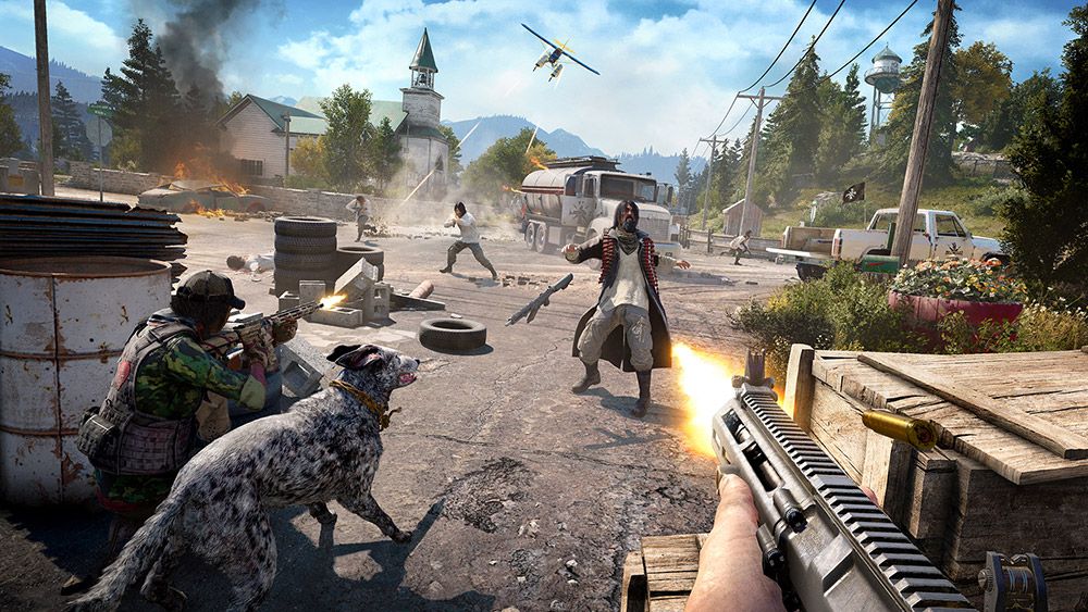 Far Cry 5 Pre Owned Xbox One