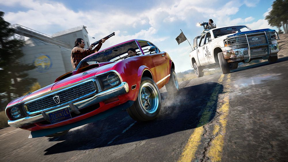 Far cry 5 pre owned on sale