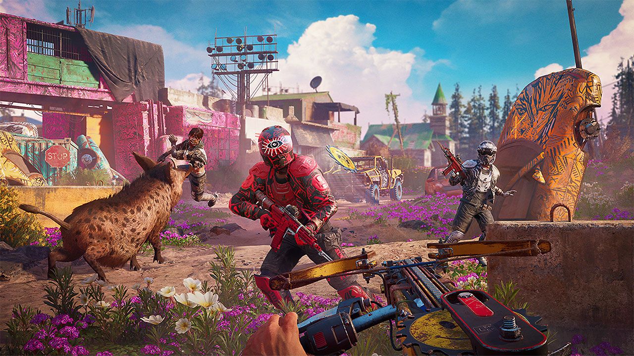 Far Cry New Dawn Pre Owned Xbox One